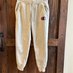 Champion gray sweatpants/joggers - Men's size Small